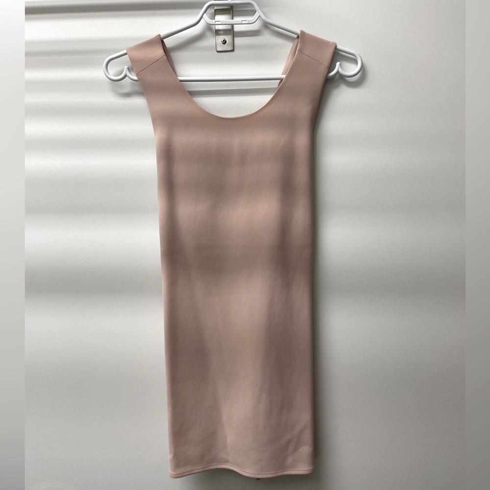 Theory pink blush top S